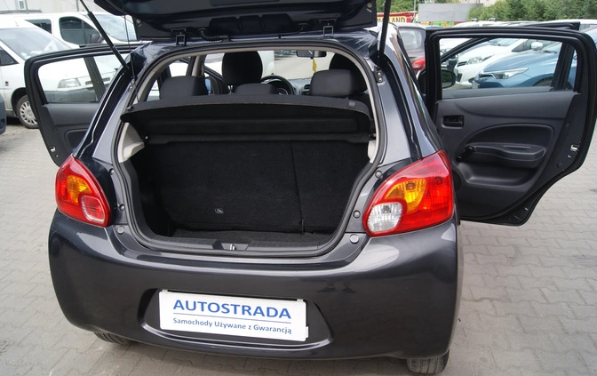 Mitsubishi Space Star cena 23900 przebieg: 80367, rok produkcji 2014 z Pilzno małe 379